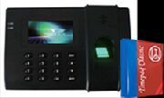 WIP-T4C Fingerprint Reader Biometrics Time Attendance Machine