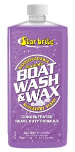 Boat wax