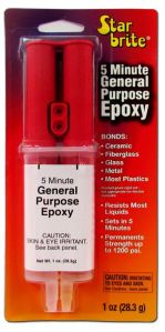 Epoxy Syringe