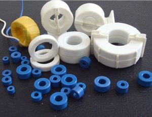 Anti-DC Current Transformer Composite Core