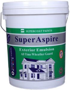 Super Aspire Exterior Emulsion - All time weather guard