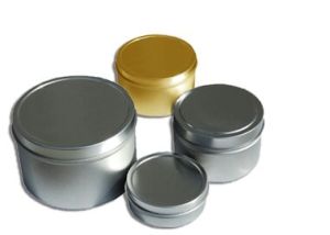 Candies Tin Container