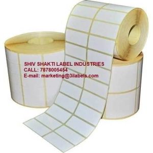 Paper Roll Form Sticker
