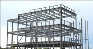 Mild Steel Fabricated Structure