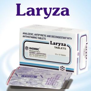Laryza Tablets