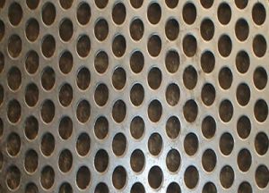 Oval Hole Perforated Sheets