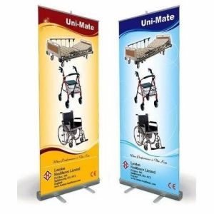 Promotional Aluminium Roll Up Banner Standee