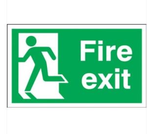 Exit Luminescent Signs
