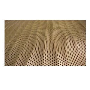 Brass Perforated Sheet