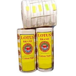 Lotus Cotton Tape