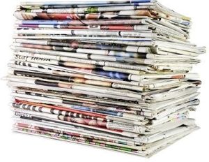 Newspaper Scrap