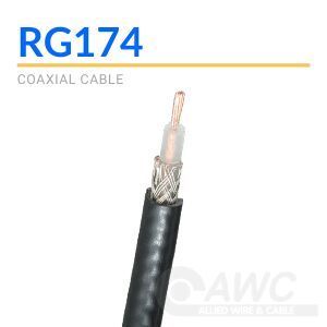 RG 174 Coaxial Cable