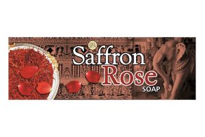 Saffron Rose Soap