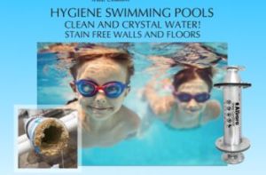 Eco Friendly water softener for swimming pools