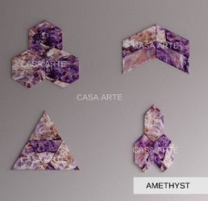 Amethyst Gemstone Tiles