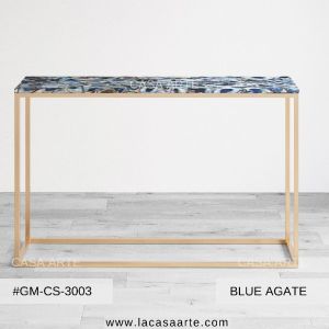 Gemstone Console Tables
