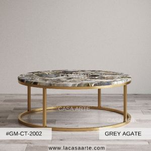 Gemstone Center Or Coffee Table