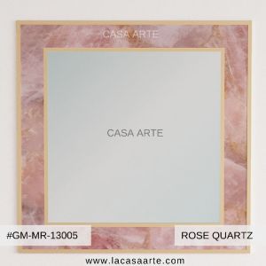Rose Quartz Mirror