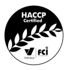 HACCP Certification  Services