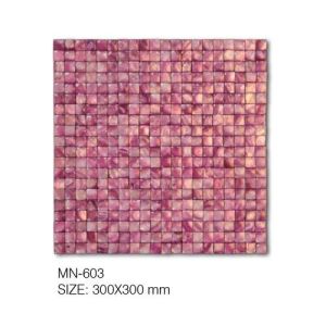 Pink Shell Mosaic Tile
