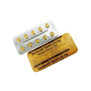 Snovitra 20 mg  Tablets (Vardenafil 20mg)