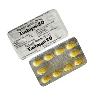 Tadalafil 20 tablets