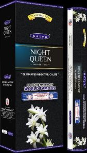 Satya Night Queen Incense Sticks