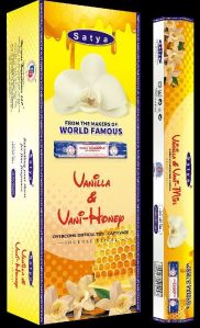 Satya Vallina & Vallina Honey Incense Sticks