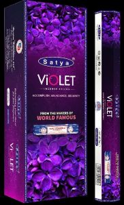 Satya Violet Incense Sticks