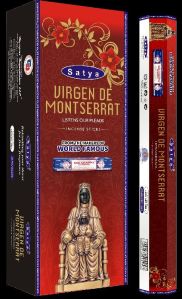 Satya Virgen De Monserrat Incense Sticks
