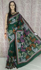 Kantha Silk Saree