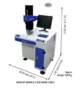 Laser Marking Engraving Machine With Computer System