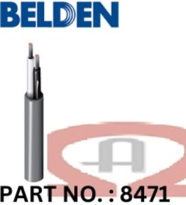 8471 BELDEN 2 core 16 AWG Twisted Pair Speaker Cable