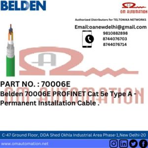 BELDEN 70006E -Industrial Ethernet Cable