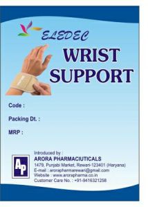 Eledec Wrist Support