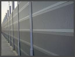 Acoustic barriers