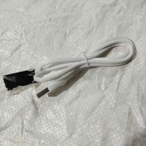 White USB Data Cable
