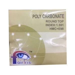 Polycarbonate Round Top Eyes Lens