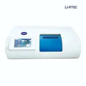 Automatic Polarimeter with Touch Screen