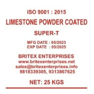 LIMESTONE POWDER COATED - SUPER-T