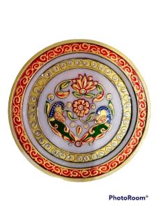 marble decorative plate