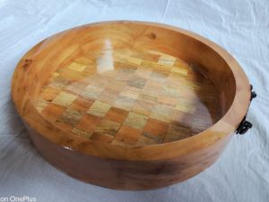 12x12x2 Wooden Serving Tray