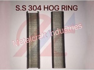 S.S 304 Hog Ring