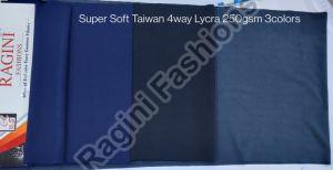 Taiwan Polyester Lycra Fabric
