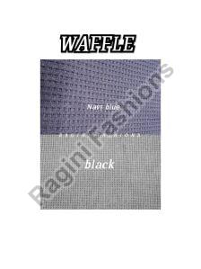Polyester Waffle Lycra Fabric