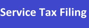 service tax filing