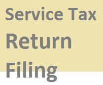 Service Tax Return Service