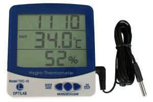 Clock Probe Digital Thermo Hygrometer
