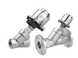 Angle Type Control Valve