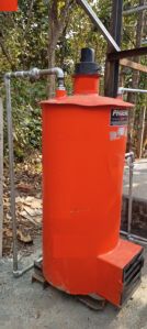 Biomass Water Heater 200 Ltr (Puf Insulated